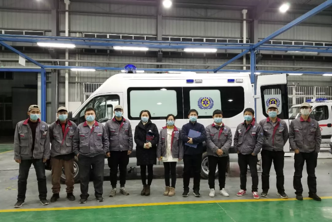 疫情不止，保障不息，拓銳斯特首批負(fù)壓救護(hù)車