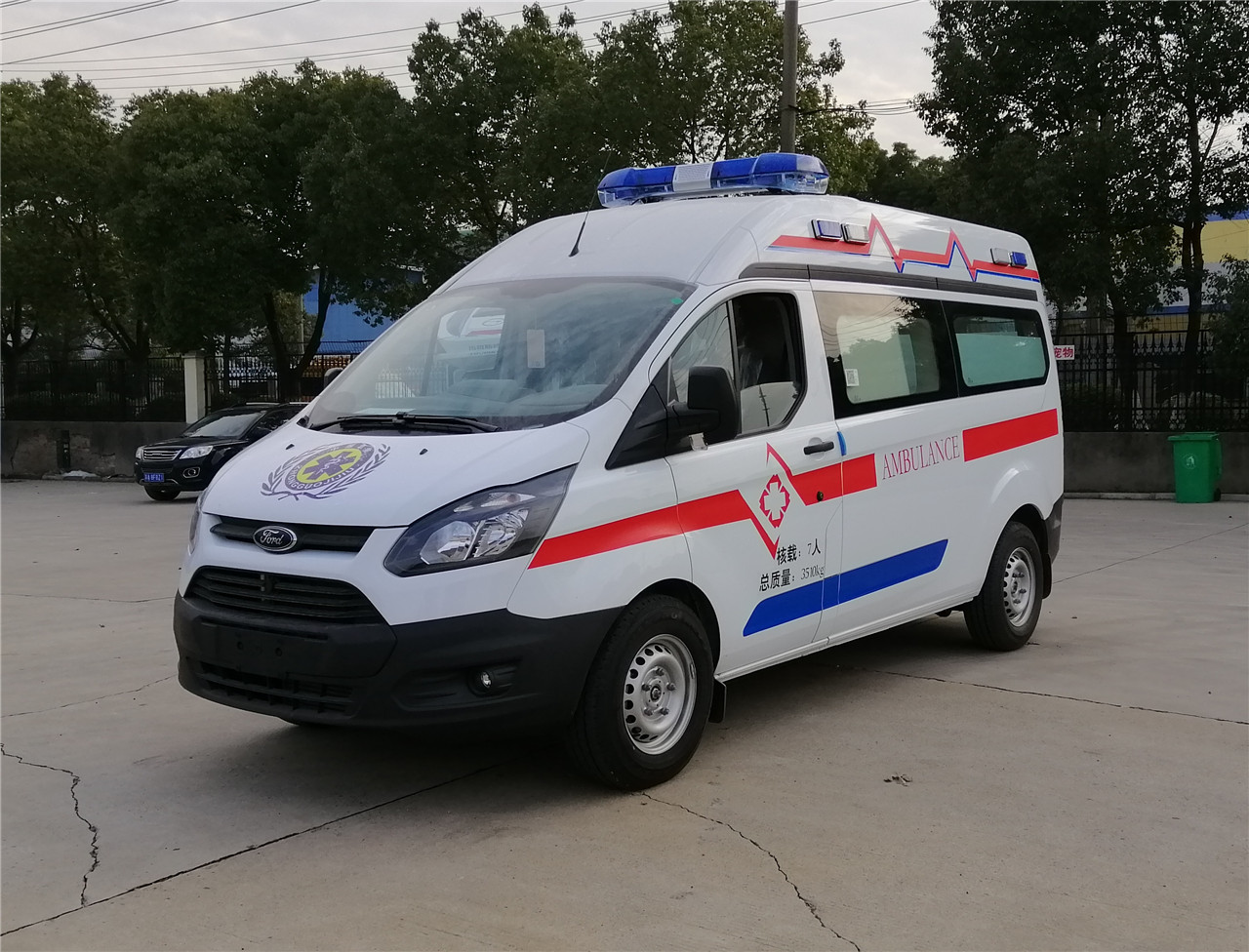 搶救生命，分秒必爭——南京英德利全順V362救護