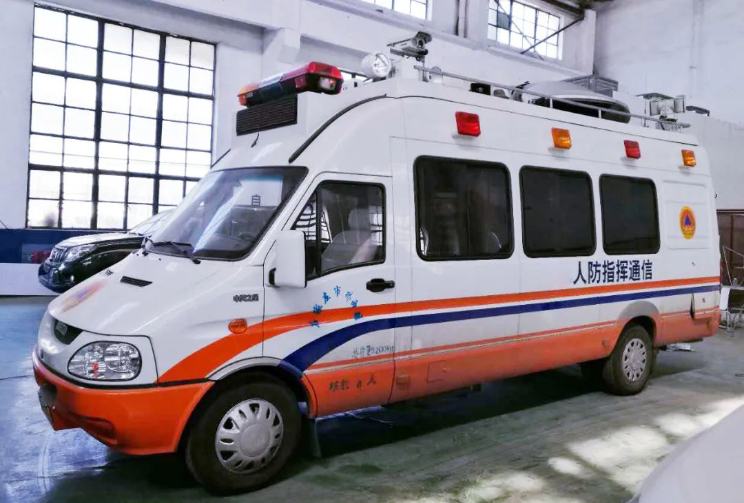 無人機應急指揮車建設案例